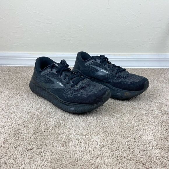 Brooks Ghost Max II Running Shoes - Black main image 6